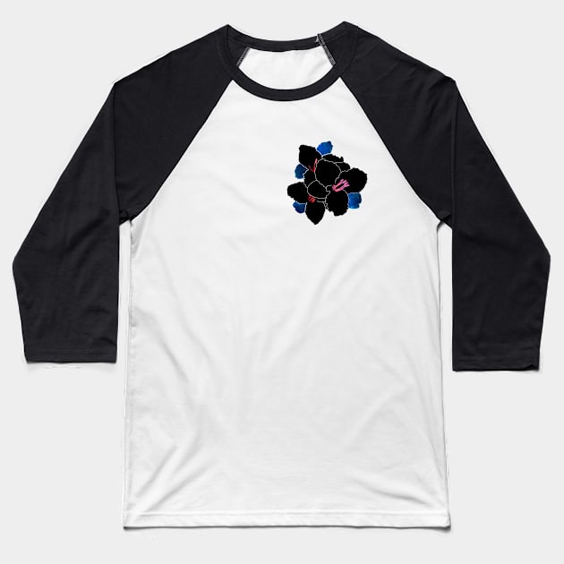 Blooming in the evenings Baseball T-Shirt by stingi